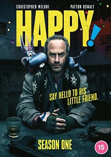 Happy!: Season One 2018 DVD