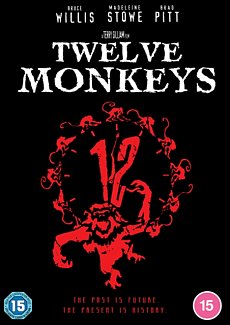 Twelve Monkeys 1995 DVD