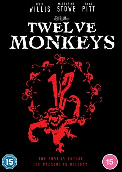 Twelve Monkeys 1995 DVD - Volume.ro