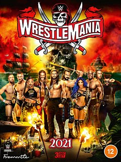 WWE: Wrestlemania 37 2021 DVD / Box Set