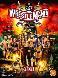 WWE: Wrestlemania 37 2021 DVD / Box Set - Volume.ro