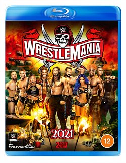 WWE: Wrestlemania 37 2021 Blu-ray - Volume.ro