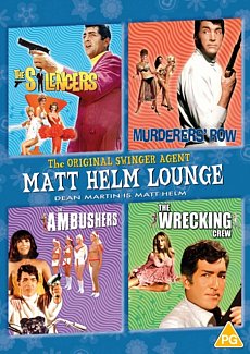 Matt Helm Lounge: The Silencers/Murderers' Row/The Ambushers/ 1968 DVD / Box Set