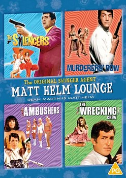 Matt Helm Lounge: The Silencers/Murderers' Row/The Ambushers/ 1968 DVD / Box Set - Volume.ro