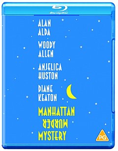 Manhattan Murder Mystery 1993 Blu-ray