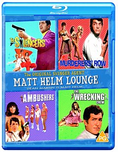 Matt Helm Lounge: The Silencers/Murderers' Row/The Ambushers/ 1968 Blu-ray / Box Set
