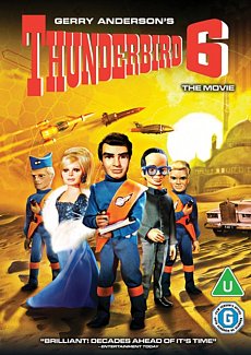 Thunderbird 6 - The Movie 1968 DVD