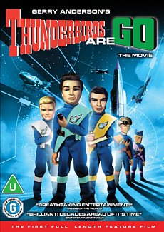 Thunderbirds Are Go - The Movie 1966 DVD