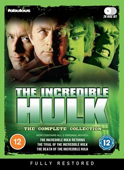 The Incredible Hulk: The Complete Collection 1982 DVD / Box Set - Volume.ro