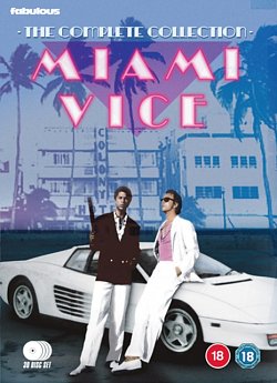 Miami Vice: The Complete Collection 1990 DVD / Box Set - Volume.ro