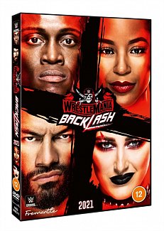 WWE: Wrestlemania Backlash 2021 2021 DVD