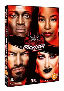 WWE: Wrestlemania Backlash 2021 2021 DVD - Volume.ro
