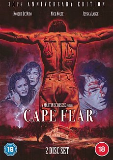 Cape Fear 1991 DVD / 30th Anniversary Edition