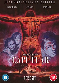 Cape Fear 1991 DVD / 30th Anniversary Edition - Volume.ro