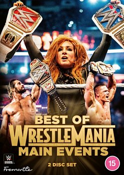 WWE: Best of Wrestlemania Main Events 2021 DVD - Volume.ro