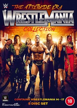 WWE: The Attitude Era Wrestlemania Collection  DVD / Box Set - Volume.ro