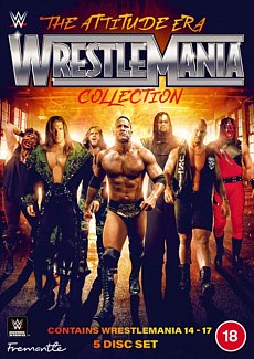 WWE: The Attitude Era Wrestlemania Collection  DVD / Box Set
