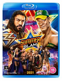 WWE: Summerslam 2021 2021 Blu-ray