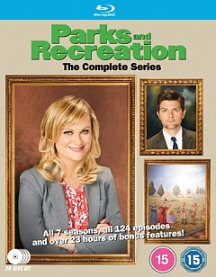 Parks and Recreation: The Complete Series 2015 Blu-ray / Box Set