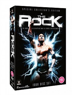 WWE: The Rock - The Most Electrifying Man in Sports Entertainment  DVD / Special Edition Box Set