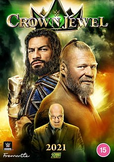WWE: Crown Jewel 2021 2021 DVD