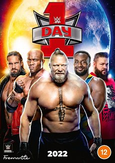 WWE: Day 1 2022 DVD