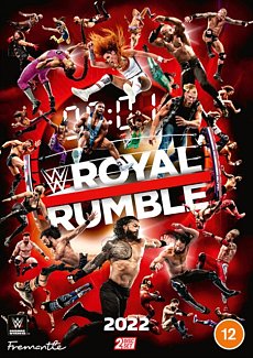 WWE: Royal Rumble 2022 2022 DVD