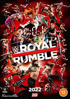 WWE: Royal Rumble 2022 2022 DVD