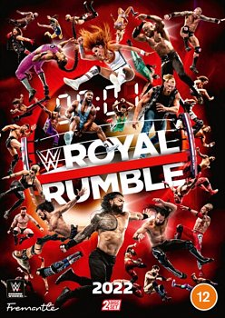 WWE: Royal Rumble 2022 2022 DVD - Volume.ro