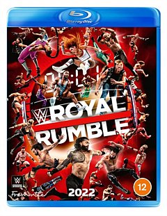 WWE: Royal Rumble 2022 2022 Blu-ray