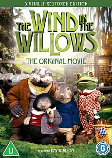 The Wind in the Willows 1983 DVD / Digitally Restored