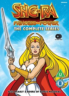 She-Ra: Princess of Power the Complete Original Series 1987 DVD / Box Set