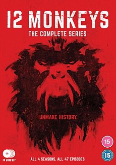 12 Monkeys: The Complete Series 2018 DVD / Box Set