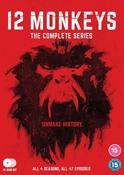 12 Monkeys: The Complete Series 2018 DVD / Box Set - Volume.ro
