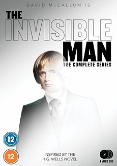 The Invisible Man: The Complete Series 1976 DVD / Box Set