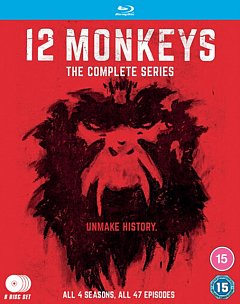 12 Monkeys: The Complete Series 2018 Blu-ray / Box Set
