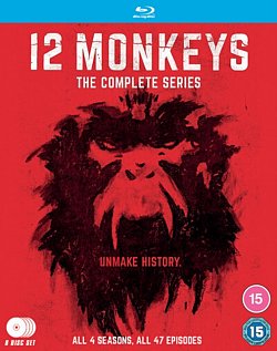12 Monkeys: The Complete Series 2018 Blu-ray / Box Set - Volume.ro