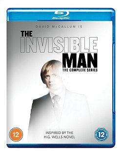 The Invisible Man: The Complete Series 1976 Blu-ray - Volume.ro