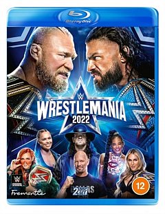 WWE: Wrestlemania 38 2022 Blu-ray