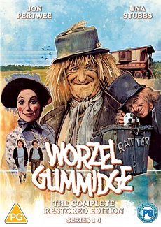 Worzel Gummidge: The Complete Restored Edition 1981 DVD / Box Set (Restored)