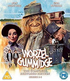 Worzel Gummidge: The Complete Restored Edition 1981 Blu-ray / Box Set (Restored)