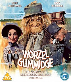 Worzel Gummidge: The Complete Restored Edition 1981 Blu-ray / Box Set (Restored) - Volume.ro