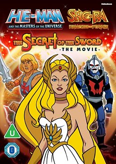 He-Man and She-Ra: The Secret of the Sword 1985 DVD