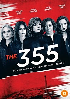 The 355 2022 DVD