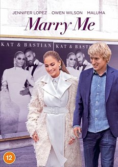 Marry Me 2022 DVD
