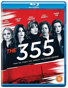 The 355 2022 Blu-ray