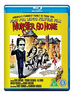 Munster, Go Home 1966 Blu-ray