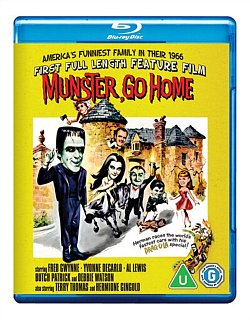 Munster, Go Home 1966 Blu-ray - Volume.ro