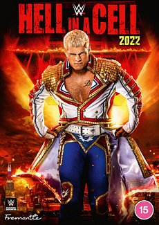 WWE: Hell in a Cell 2022 2022 DVD