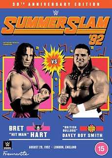 WWE: Summerslam '92 1992 DVD / 30th Anniversary Edition